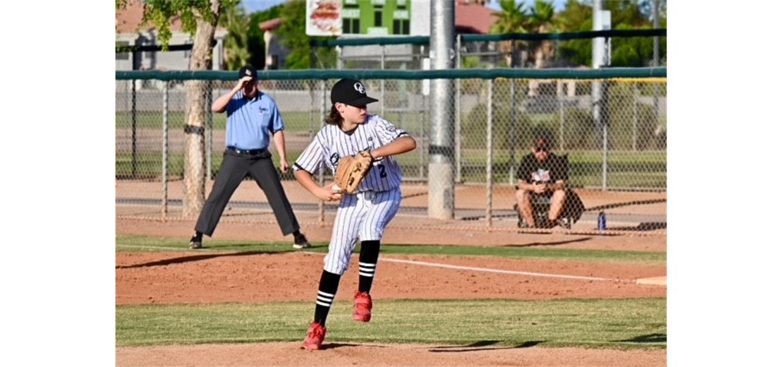 Pitcher doing his thing