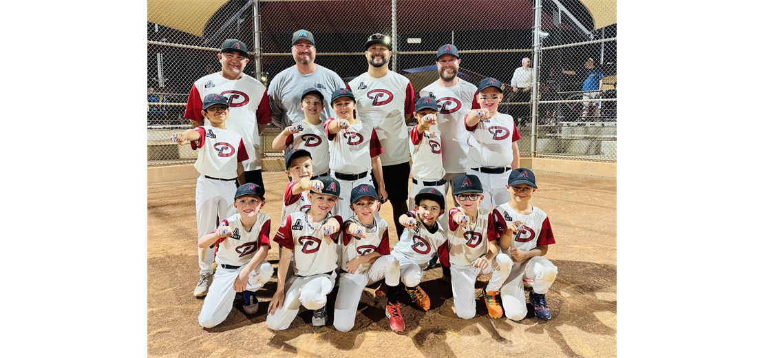 2025 Junior Minor Division Champions - Team Mattis