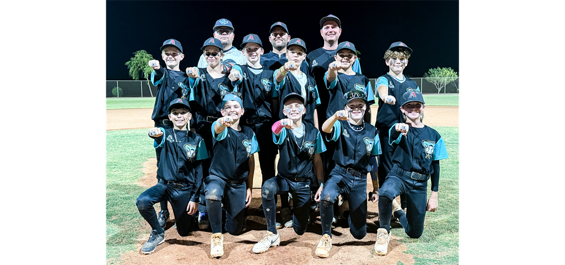 2025 Majors Champions - Team Bunton