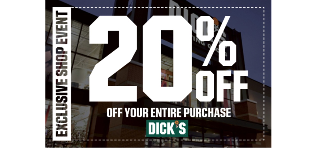 Dick's Coupon Days