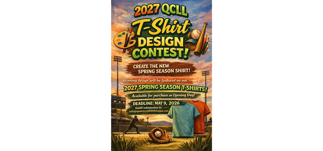 2027 T-Shirt Design Contest