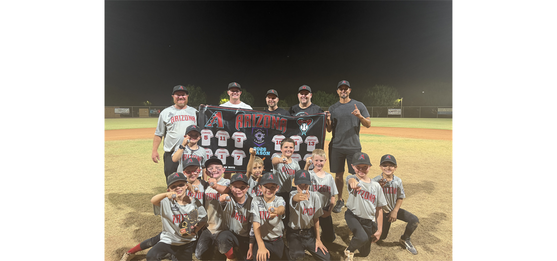 2026 Junior Minors Division Champion - Team Mote