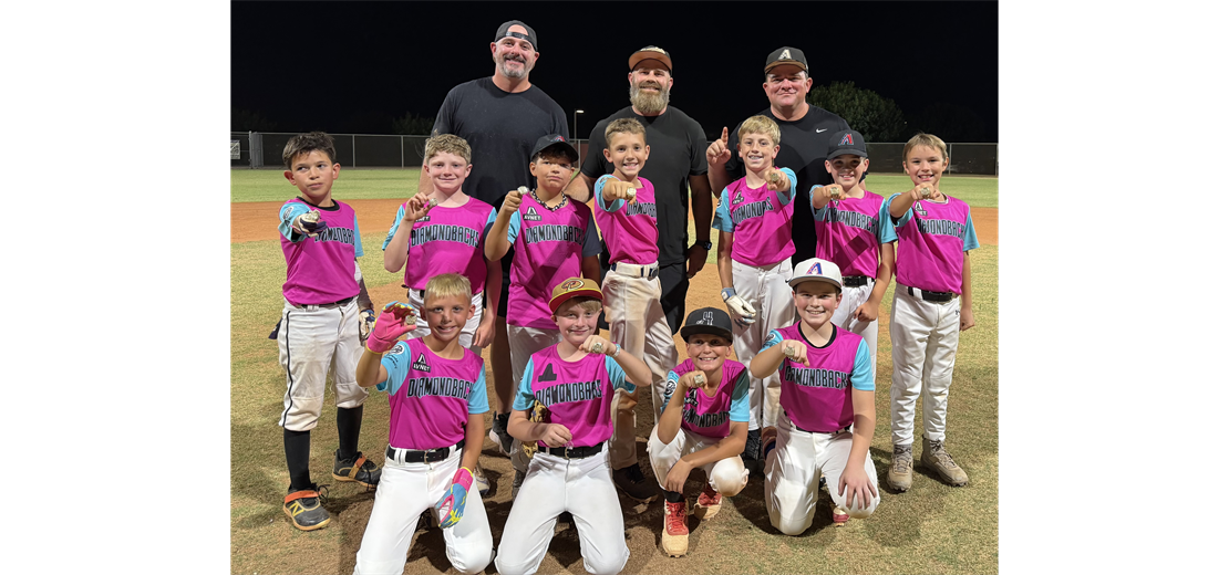 2026 Senior Minors Division Champion - Team Bair