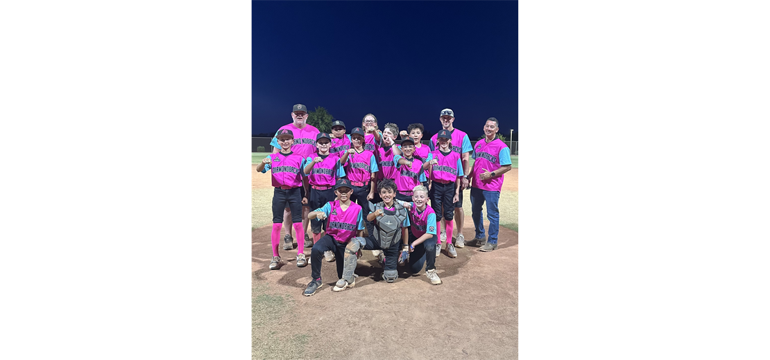 2026 Majors Division Champion - Team Golightly
