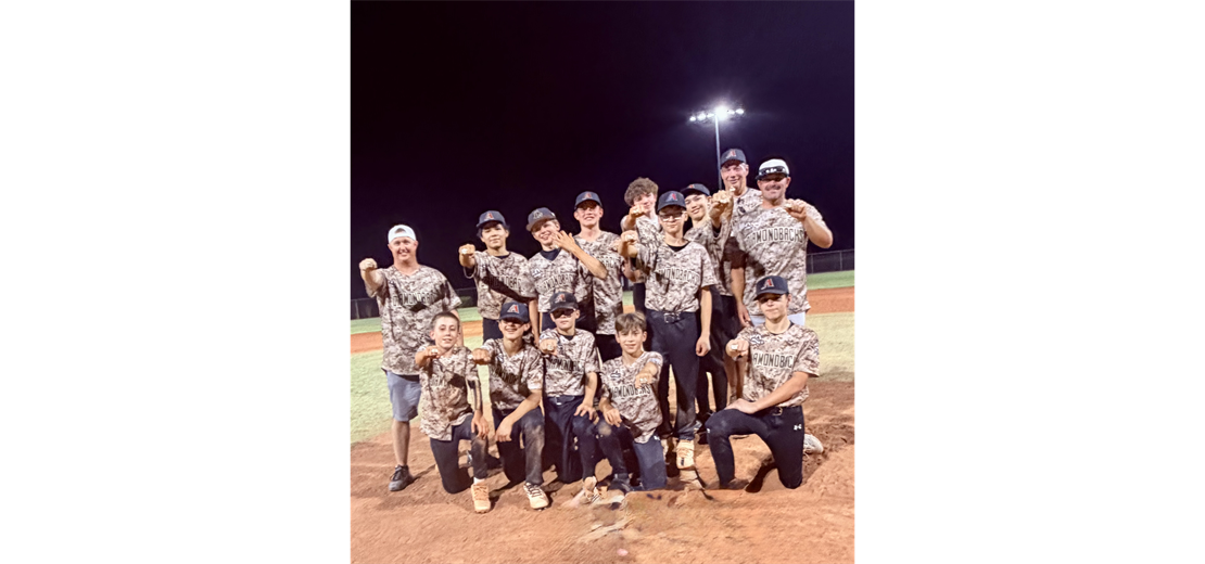 2026 Juniors Division Champions - Team Davis